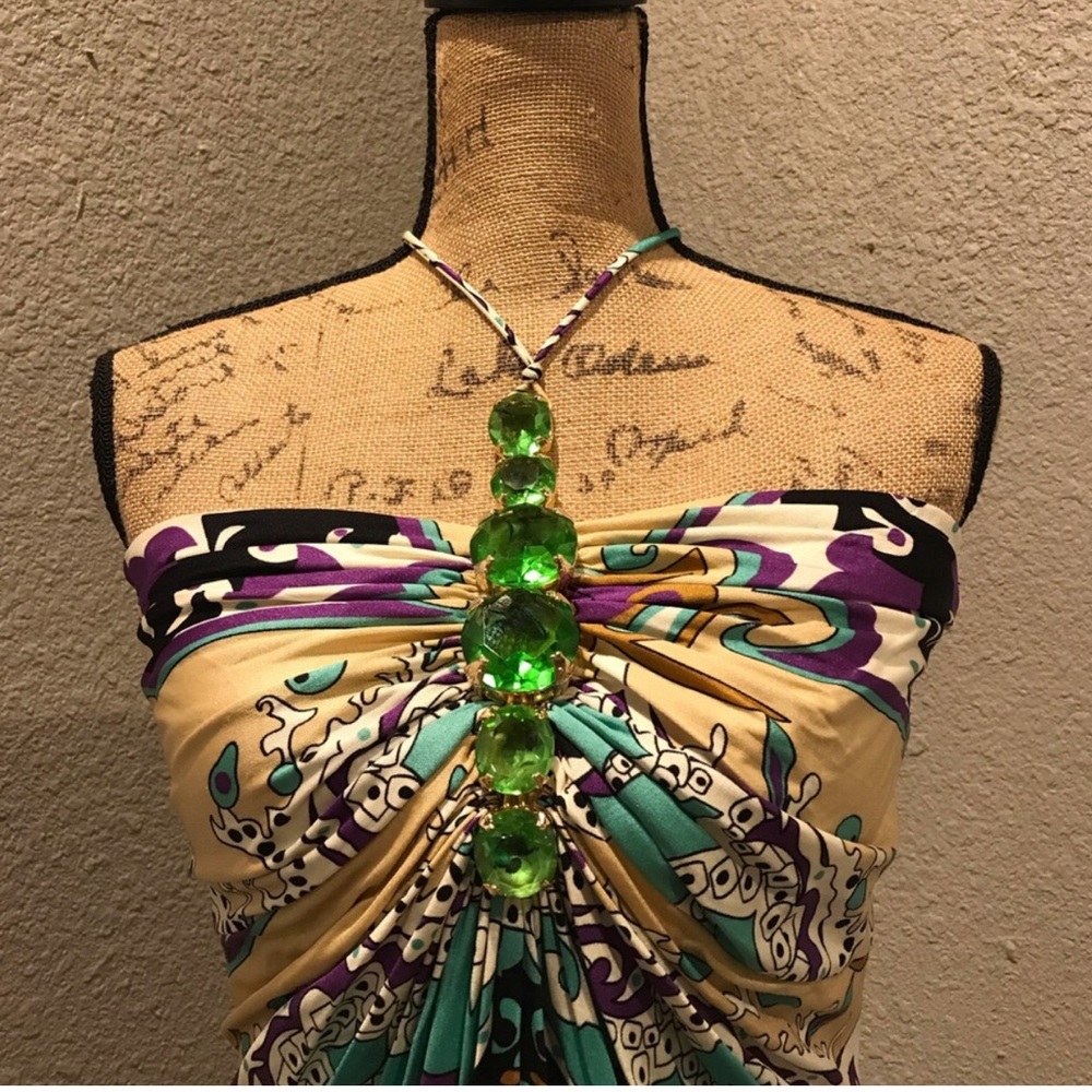 Multicolored Sky Dress - Picture 4 of 5